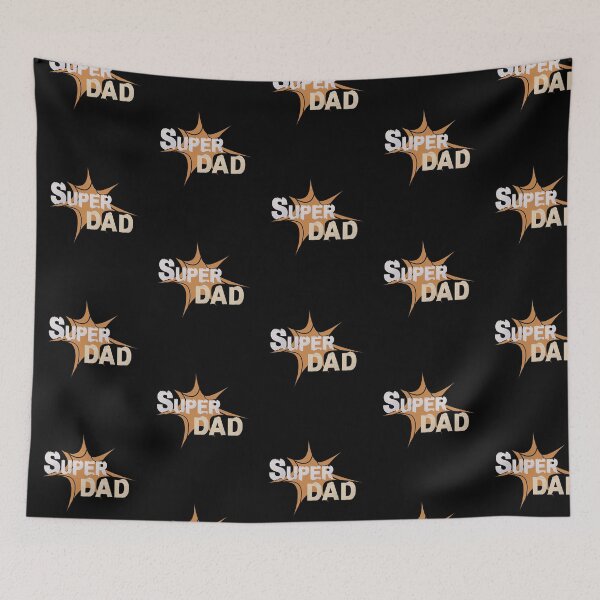 Item preview, Super Dad Ever Retro / Vintage designed and sold by tnwbank.