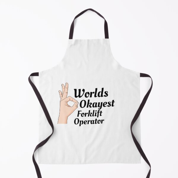 Artikelvorschau, Worlds Okayest Forklift Operator entworfen und verkauft von Yay Design.