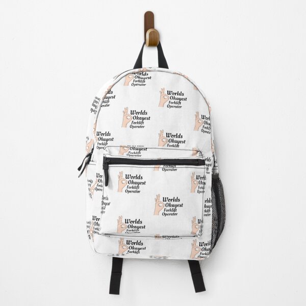 Item preview, Worlds Okayest Forklift Operator designed and sold by Yay Design.