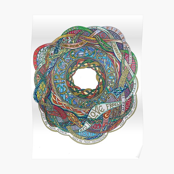 Circle Me Poster