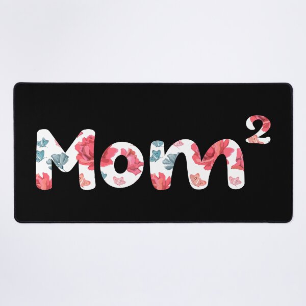 Item preview, Mom Squared Floral Design Cute Mothers Day designed and sold by haselshirt.
