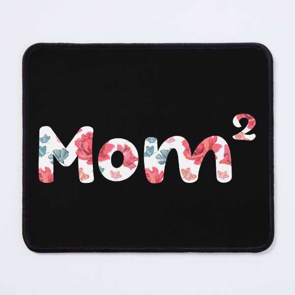 Item preview, Mom Squared Floral Design Cute Mothers Day designed and sold by haselshirt.