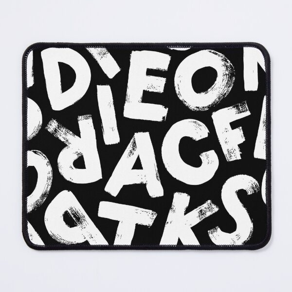 Item preview, Grunge Letters Seamless Pattern designed and sold by badretop.