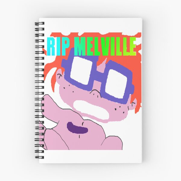 Item preview, RIP Melville designed and sold by GullibleGuppyyy.