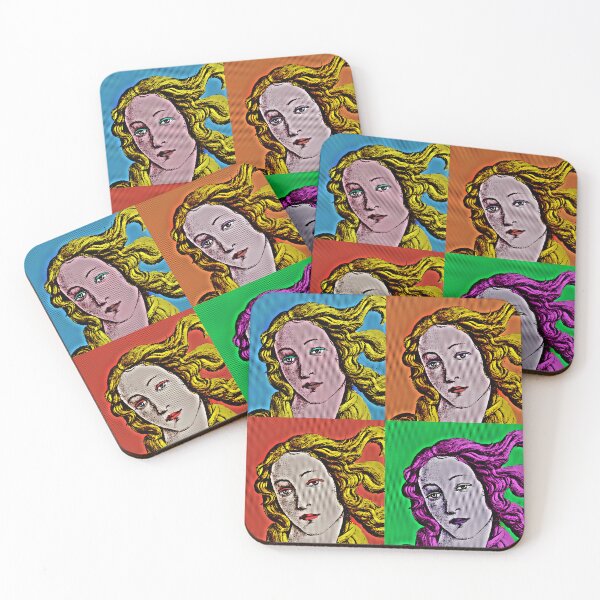 Item preview, Venus of Sandro Botticelli in Pop Art Style Lithography designed and sold by OnlyPopArt.