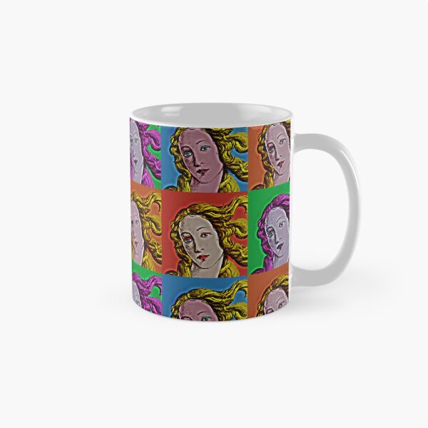 Item preview, Venus of Sandro Botticelli in Pop Art Style Lithography designed and sold by OnlyPopArt.