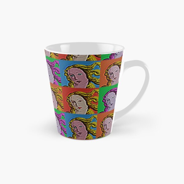 Item preview, Venus of Sandro Botticelli in Pop Art Style Lithography designed and sold by OnlyPopArt.