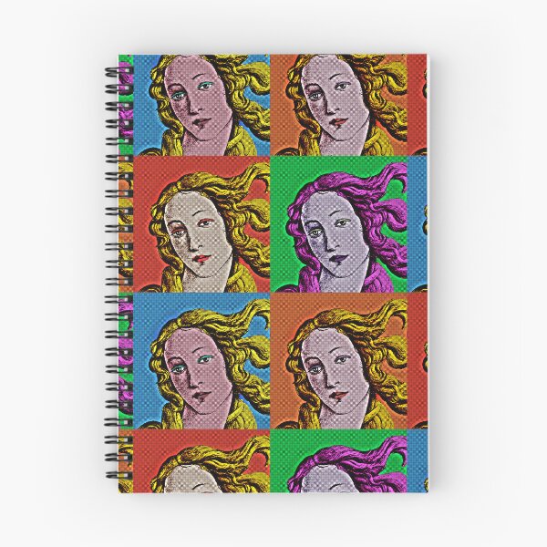 Item preview, Venus of Sandro Botticelli in Pop Art Style Lithography designed and sold by OnlyPopArt.