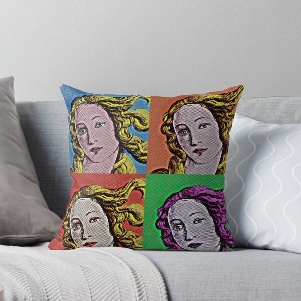 Item preview, Venus of Sandro Botticelli in Pop Art Style Lithography designed and sold by OnlyPopArt.