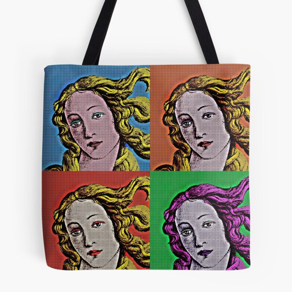 Item preview, Venus of Sandro Botticelli in Pop Art Style Lithography designed and sold by OnlyPopArt.