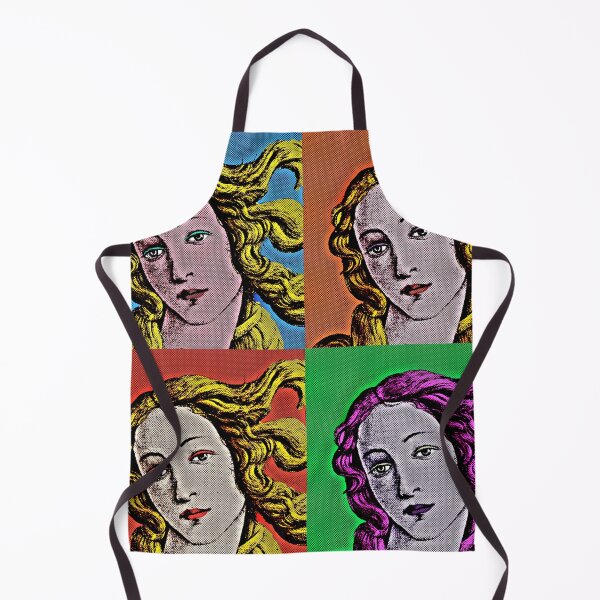 Item preview, Venus of Sandro Botticelli in Pop Art Style Lithography designed and sold by OnlyPopArt.