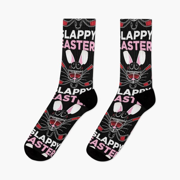Item preview, Slappy Easter Bunny Rabbit Hockey Player Sport Lover designed and sold by haselshirt.