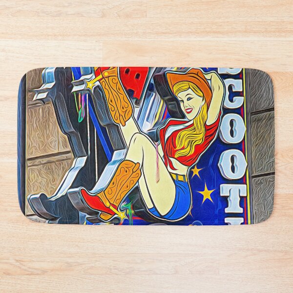 Item preview, Boot Scootin Rodeo Bourbon Street NOLA designed and sold by Debra Martz.