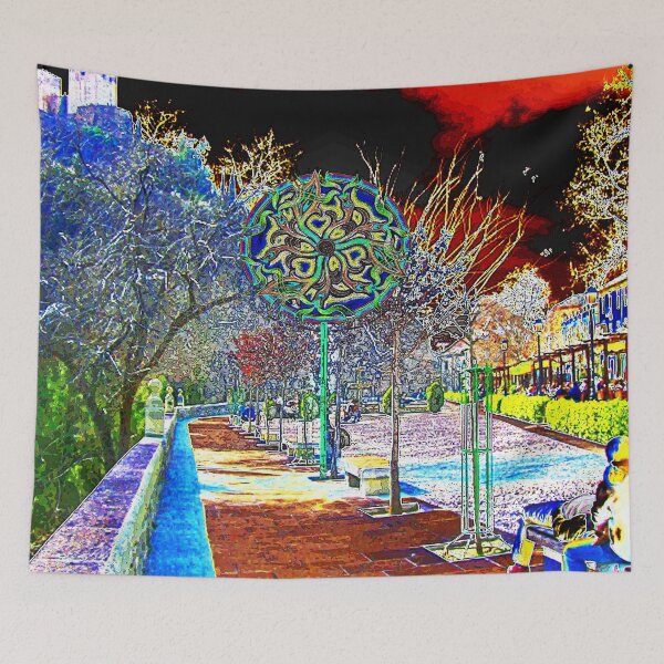 Item preview, Sidewalk designed and sold by Klaus Bremner (Autotelic Art).