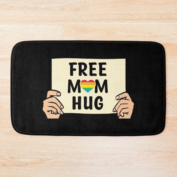 Item preview, Free Mom Hugs LGBTQ Mother's Support designed and sold by haselshirt.