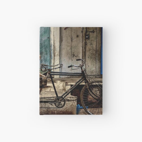 Goat on Wheels Hardcover Journal