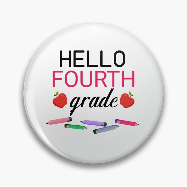 Item preview, Hello fourth grade designed and sold by Imadrr.