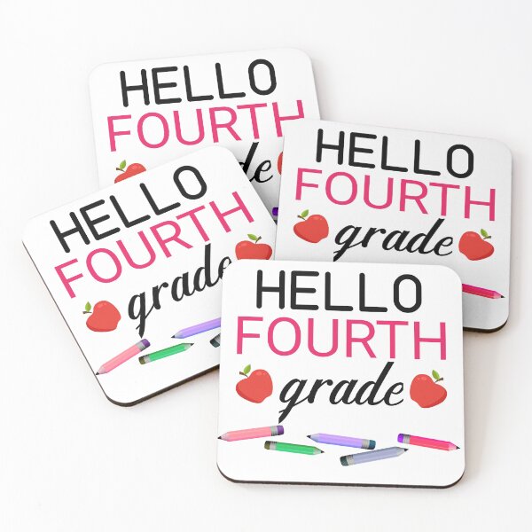 Item preview, Hello fourth grade designed and sold by Imadrr.