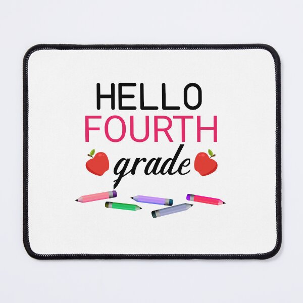 Item preview, Hello fourth grade designed and sold by Imadrr.
