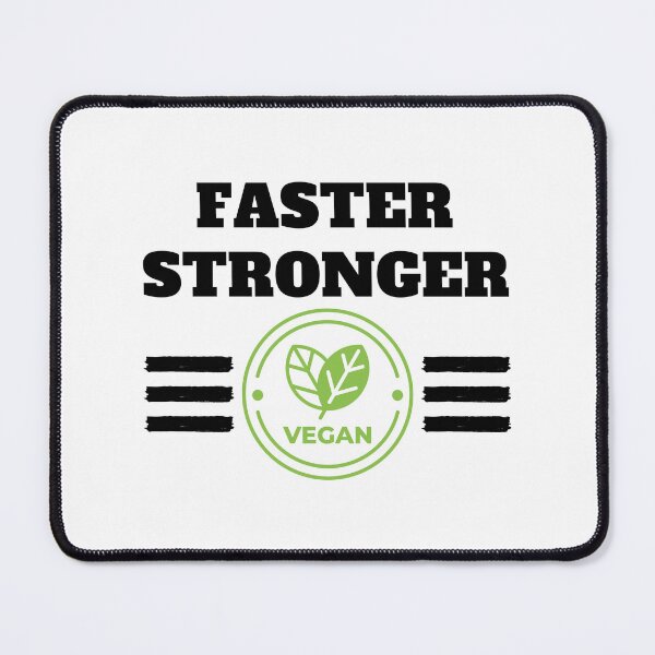 Item preview, faster stronger vegan designed and sold by madraso.
