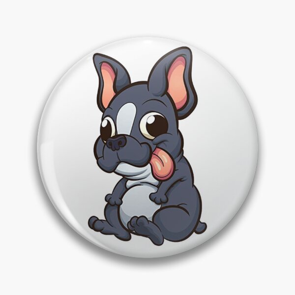 Item preview, French Bulldog Cartoon designed and sold by Most-Mysterious.