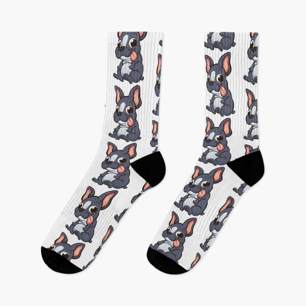 Item preview, French Bulldog Cartoon designed and sold by Most-Mysterious.