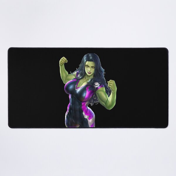 Item preview, Strong Girls 2022 - She-Hulk Beautiful Essential designed and sold by JESSEMORRIS.