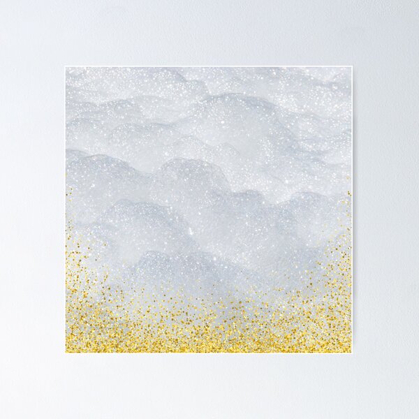 Item preview, Abstract Gold pattern designed and sold by Yeamie-Boutique.