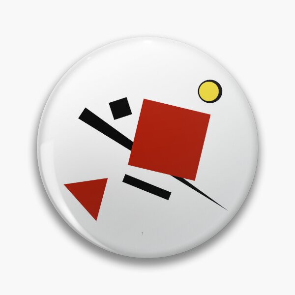 Item preview, Suprematism composition modern art suprematist Malevich Artwork designed and sold by WeasleyF.