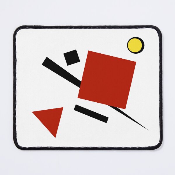 Item preview, Suprematism composition modern art suprematist Malevich Artwork designed and sold by WeasleyF.
