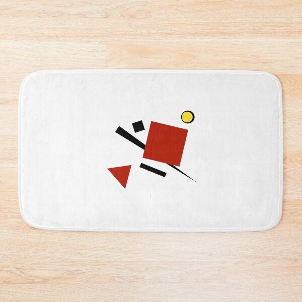 Item preview, Suprematism composition modern art suprematist Malevich Artwork designed and sold by WeasleyF.