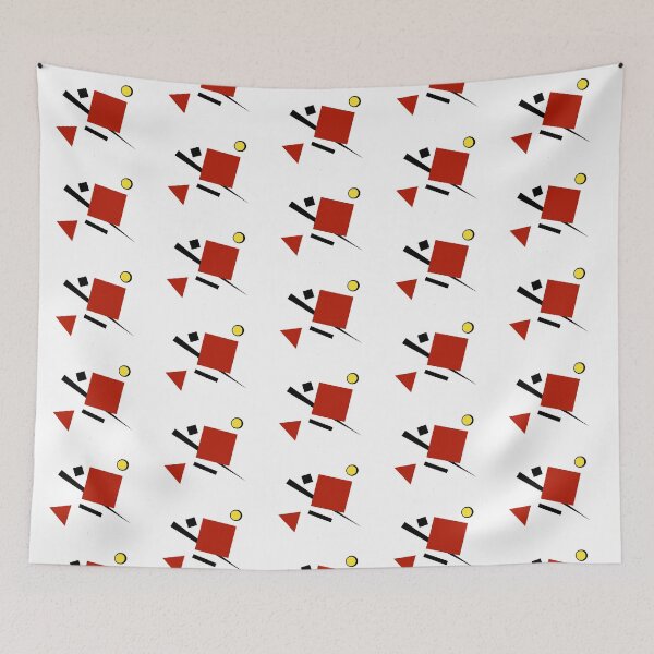 Item preview, Suprematism composition modern art suprematist Malevich Artwork designed and sold by WeasleyF.