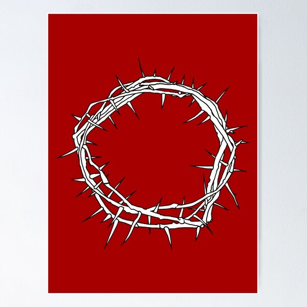Artikelvorschau, Dornenkrone / Jesus Christus Kunst entworfen und verkauft von Kelsorian.
