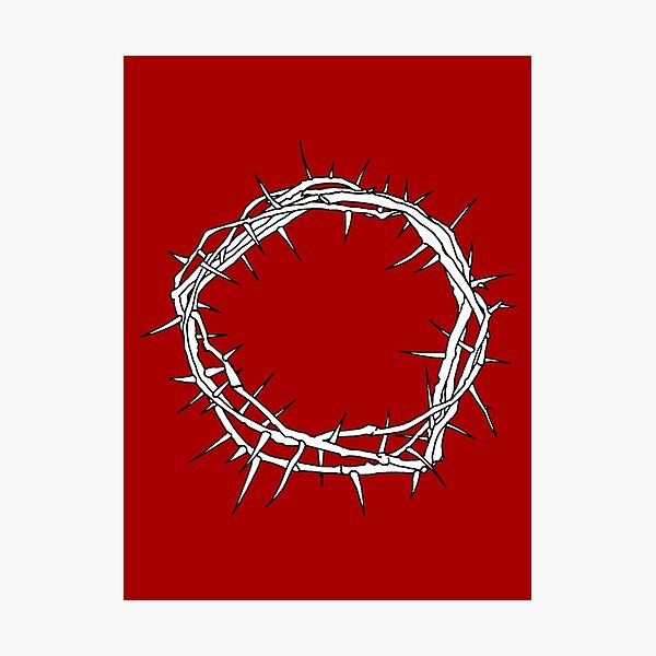 Aperçu de l'œuvre Couronne d'épines / Art de Jésus Christ créée et vendue par Kelsorian.