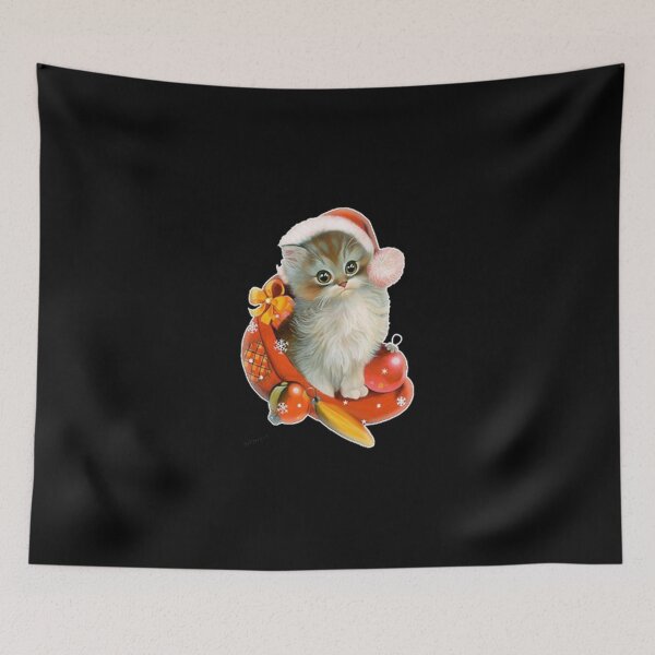 Item preview, Cat Sayes Hey And Christmas Lightweight Sweatshirt designed and sold by addeoovrteqt.