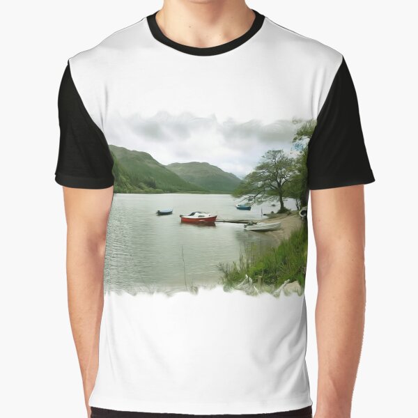 Loch Eck Graphic T-Shirt