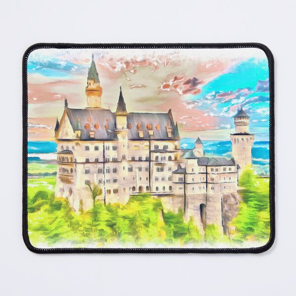 Item preview, Castle Neuschwanstein (Painting) designed and sold by cmphotographs.