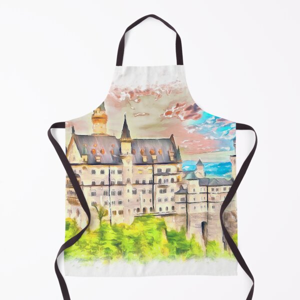 Item preview, Castle Neuschwanstein (Painting) designed and sold by cmphotographs.