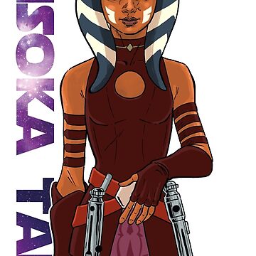 Artwork thumbnail, Ahsoka Tano by gengiskahn