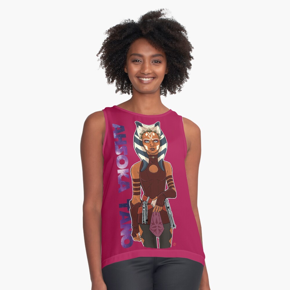 Item preview, Sleeveless Top designed and sold by gengiskahn.