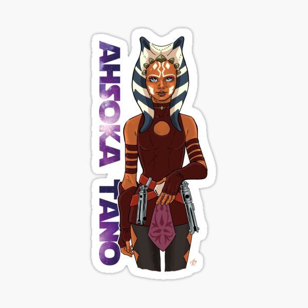 Ahsoka Tano Sticker