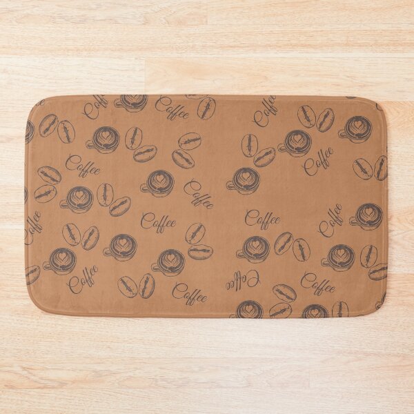 Item preview, I love coffee pattern designed and sold by Coffee Lifestyle.
