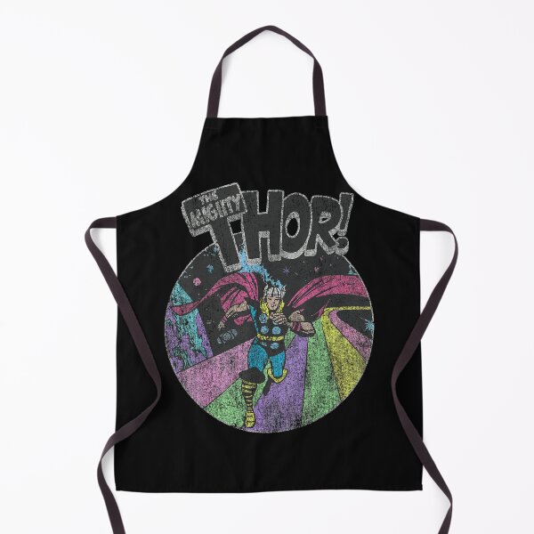 Item preview, The Mighty ThorDistressed Retro Portrait designed and sold by sacchii.