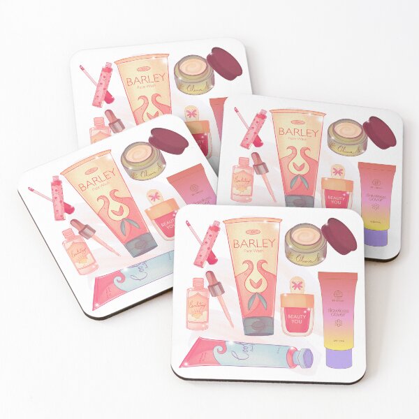 Item preview, Beauty Cosmetics Face Wash, Cream, Lip Stick, BB Cream designed and sold by Keffy.