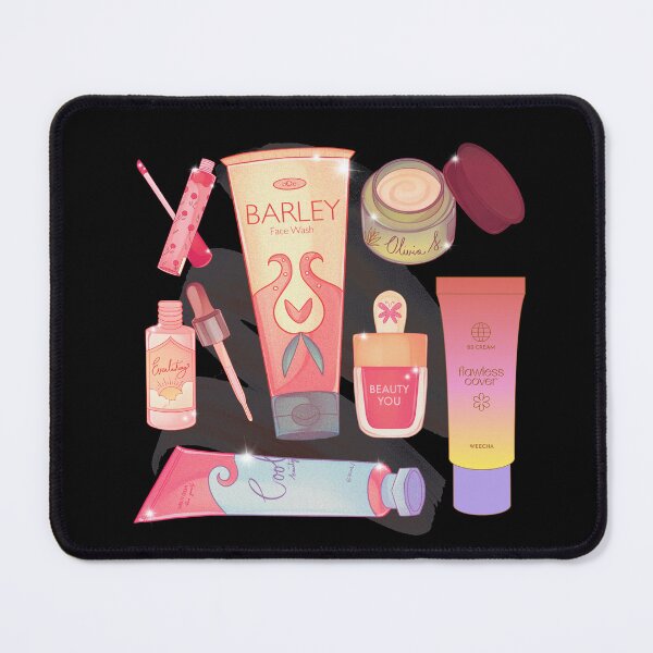 Item preview, Beauty Cosmetics Face Wash, Cream, Lip Stick, BB Cream designed and sold by Keffy.