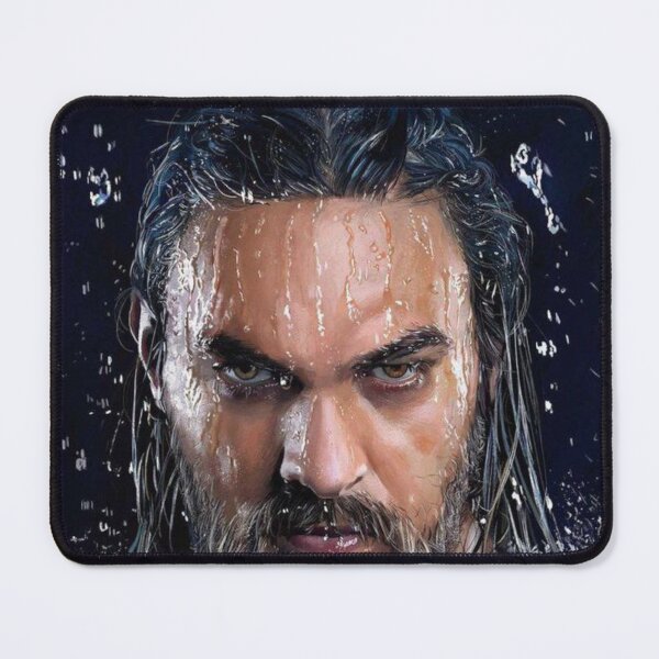 Item preview, Jason Momoa designed and sold by aforartists.