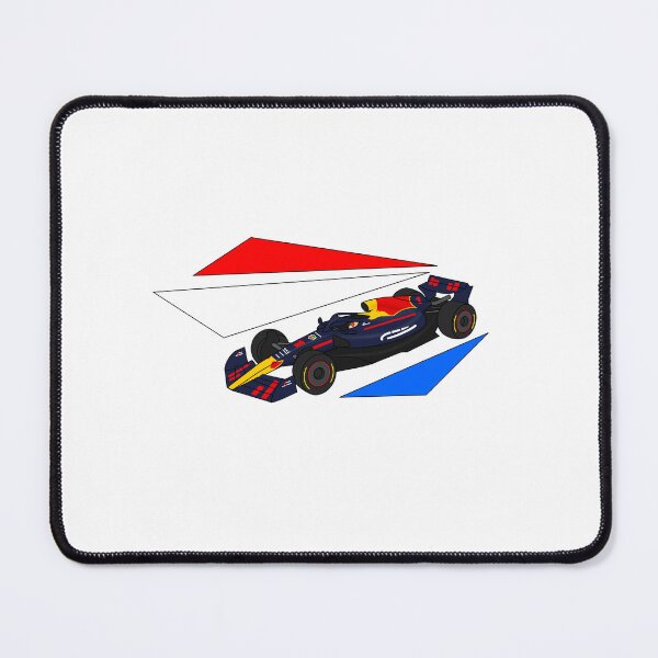 Item preview, Max Verstappen #1 RedBull Formula One Race Car with Dutch Flag designed and sold by Sparky-Art.