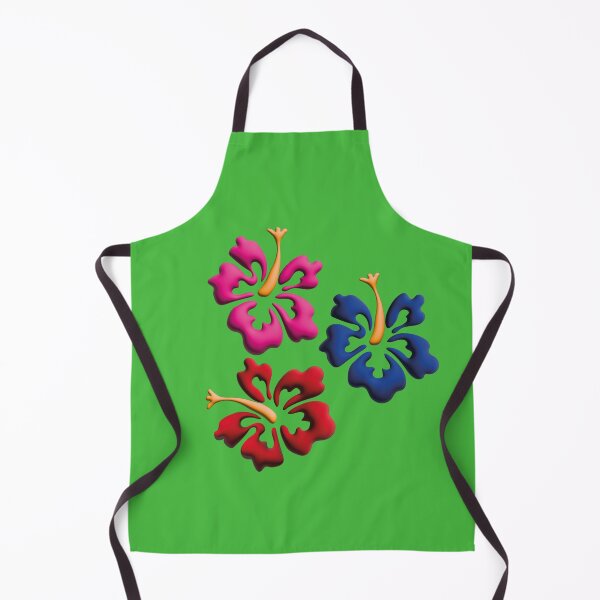 Item preview, Tropical Hawaiian-style flower design designed and sold by Martapp.