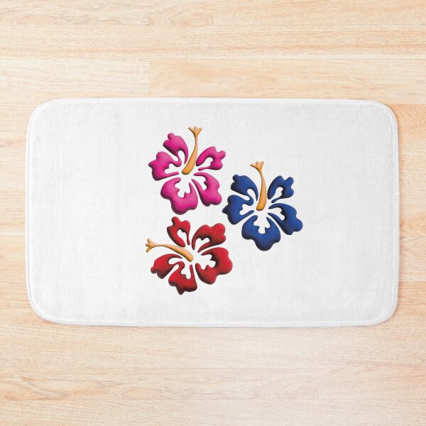 Item preview, Tropical Hawaiian-style flower design designed and sold by Martapp.