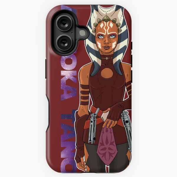 Vista previa del artículo con la obra «Ahsoka Tano», diseñado y vendido por Grégory Lê.